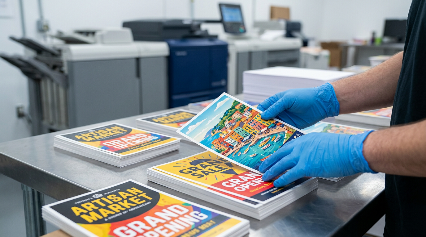 Hochwertige Druckproduktion